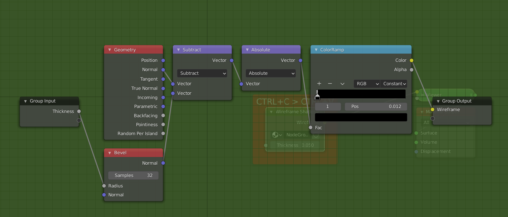 Wireframe Shader preview image 2